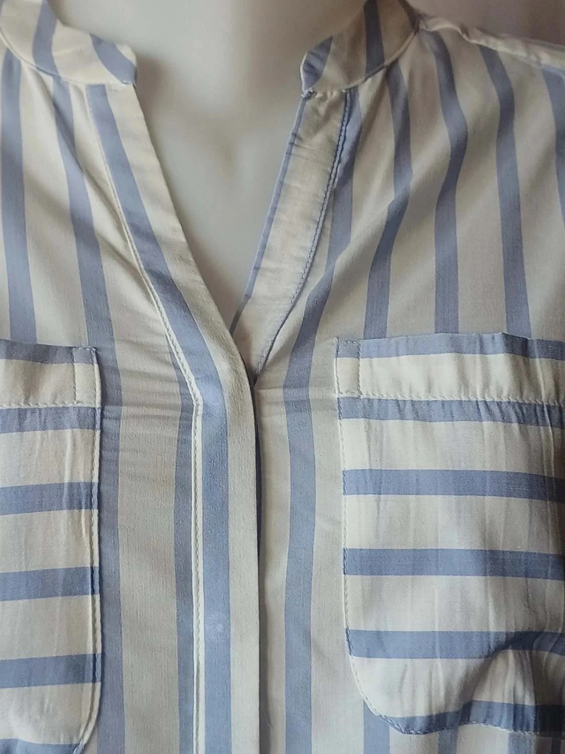 Blusa Vero Moda tamanho S fluida em muito bom estado – photo 7